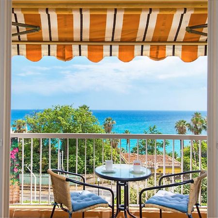 Vina Del Mare, Vue Mer, Terrasse Mentona Zewnętrze zdjęcie