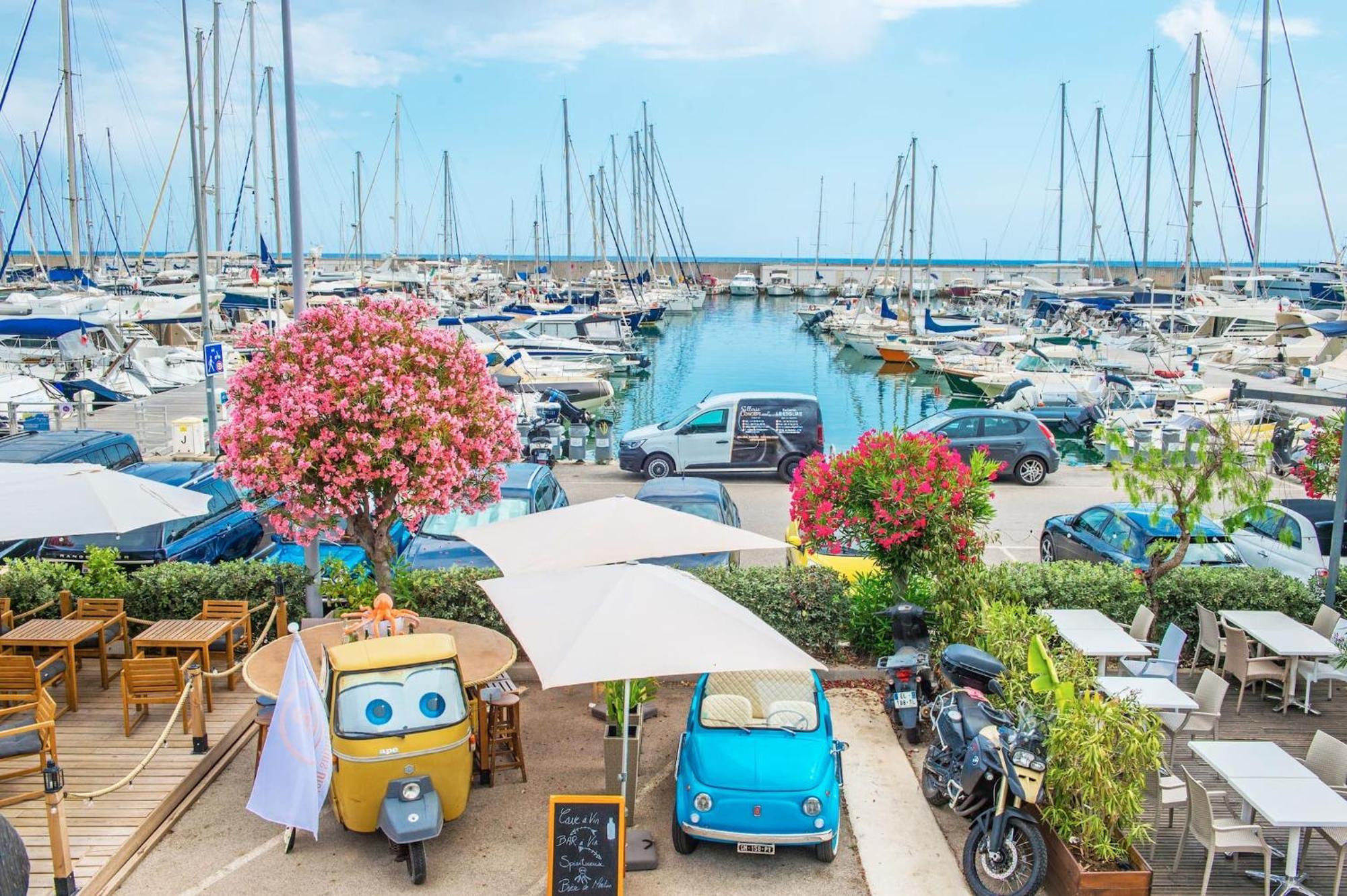 Vina Del Mare, Vue Mer, Terrasse Mentona Zewnętrze zdjęcie