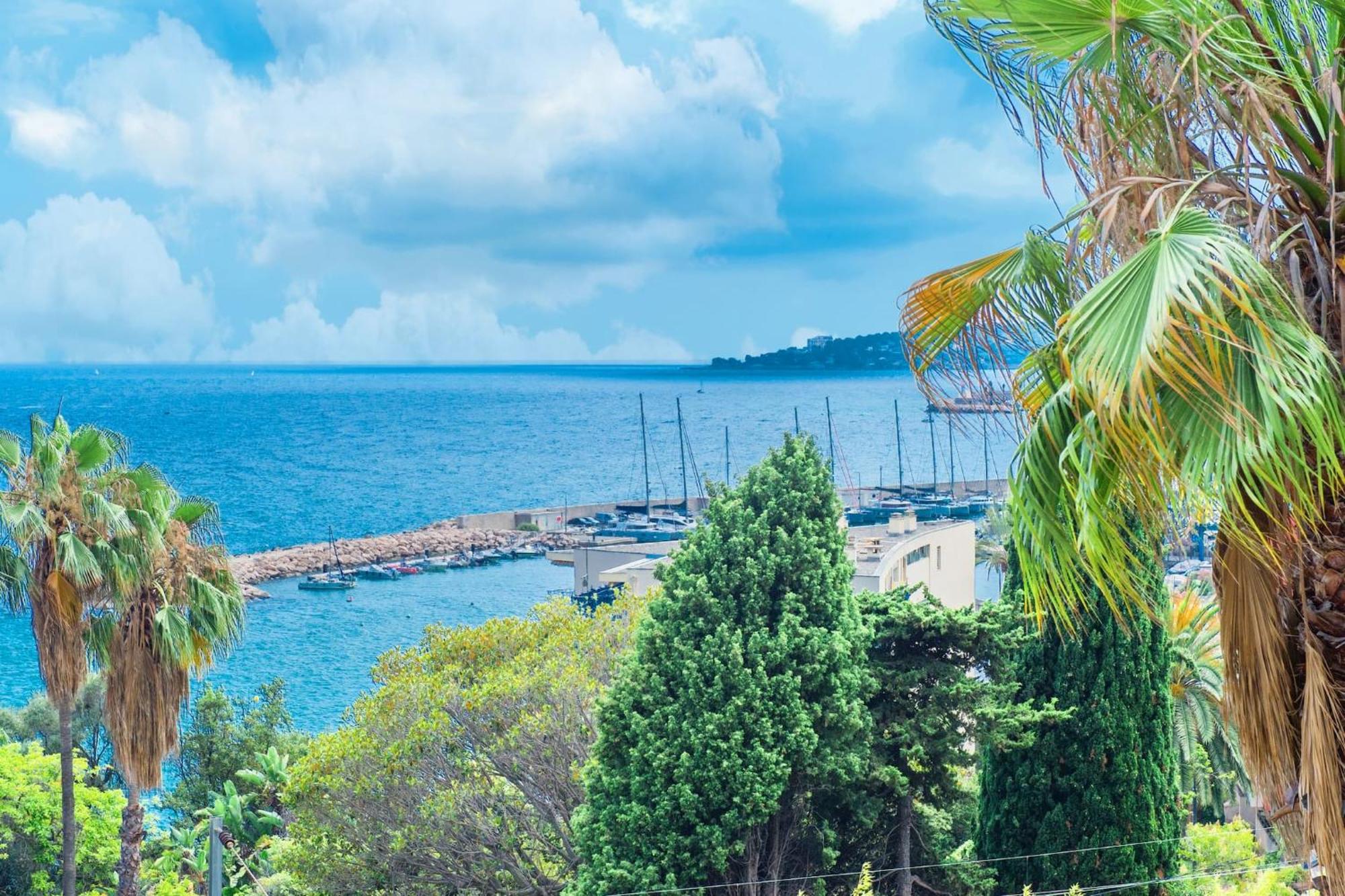 Vina Del Mare, Vue Mer, Terrasse Mentona Zewnętrze zdjęcie