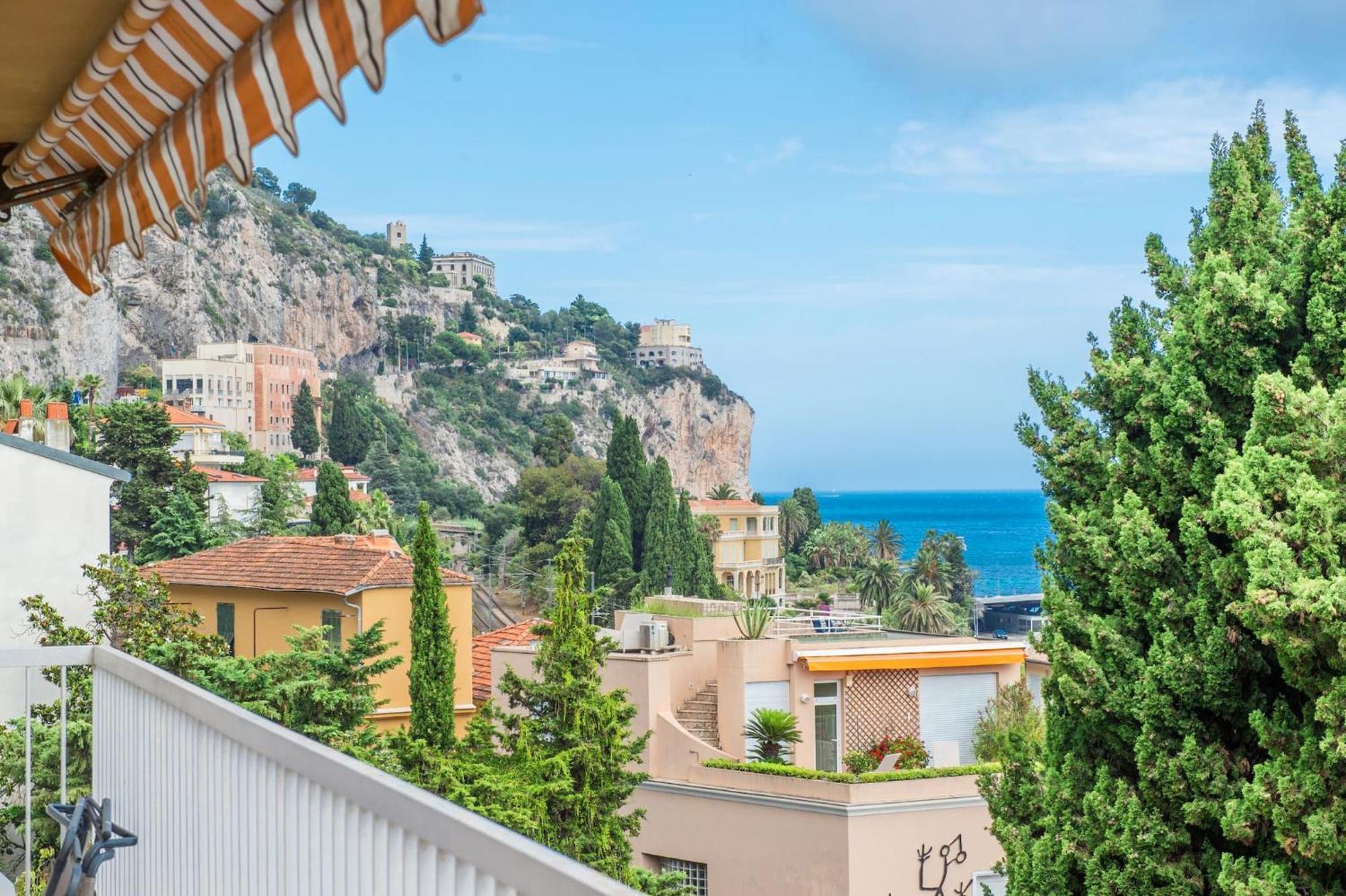 Vina Del Mare, Vue Mer, Terrasse Mentona Zewnętrze zdjęcie